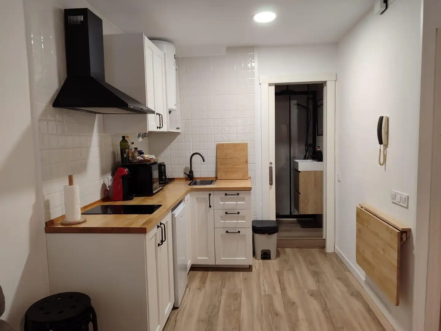Kitchen of Study for sale in Oviedo   with Heating