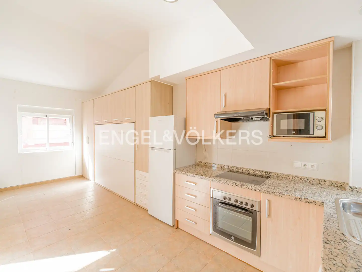 Cocina de Ático en venta en Alicante / Alacant con Aire acondicionado y Terraza