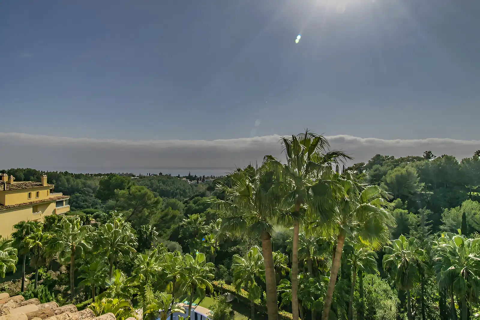 Garden of Attic for sale in Marbella  with Air Conditioner, Terrace and Swimming Pool