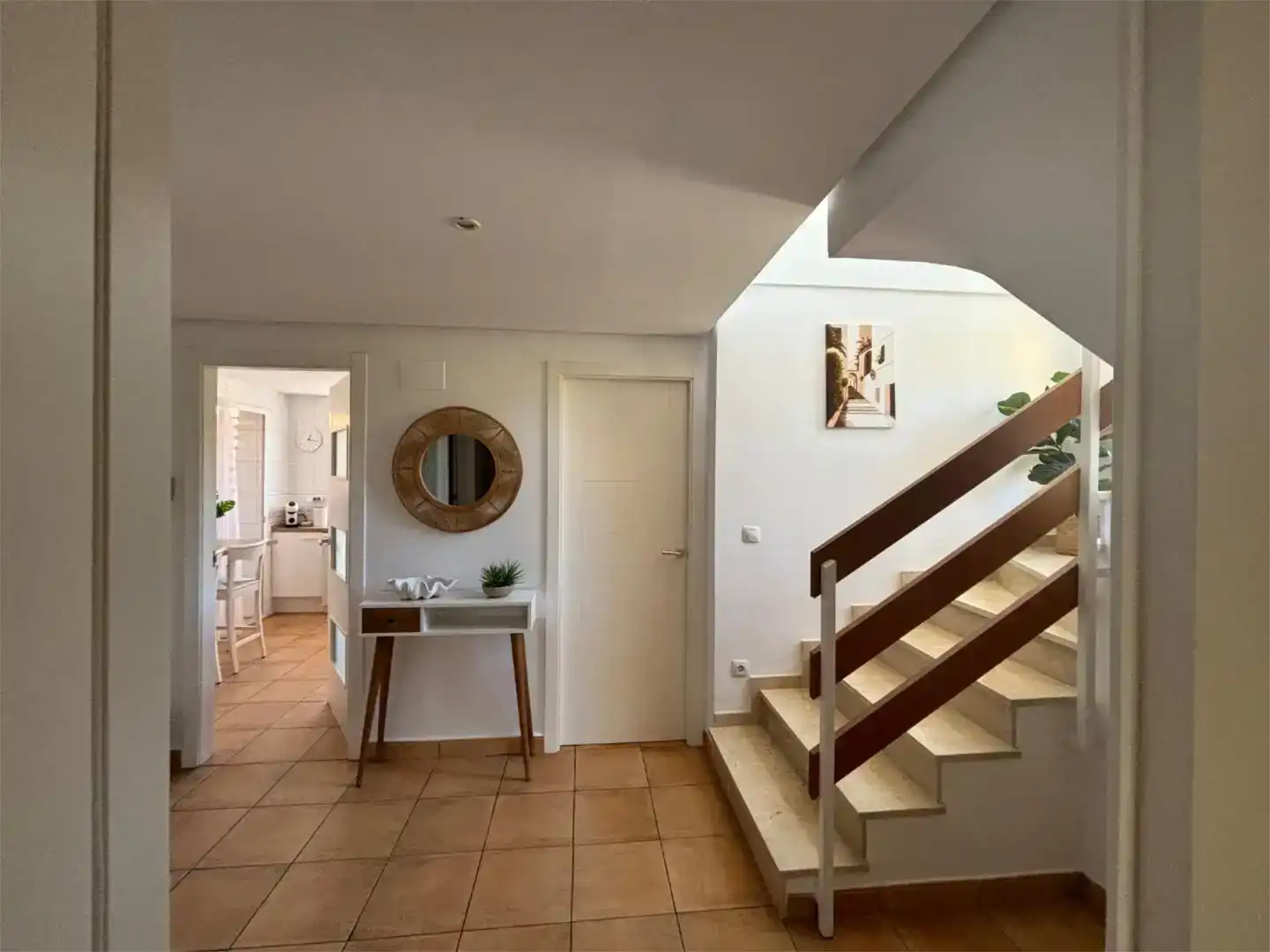 Maisonette zur Miete in Altea mit Klimaanlage, Privatgarten und Schwimmbad