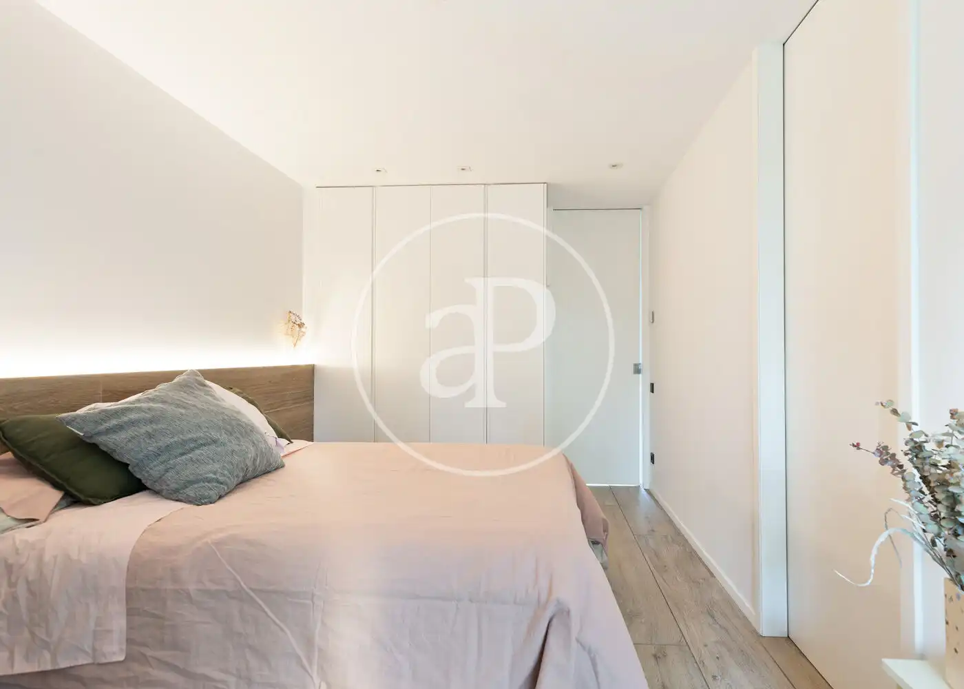 Bedroom of Houses for sale in Sant Cugat del Vallès  with Air Conditioner, Heating and Private garden