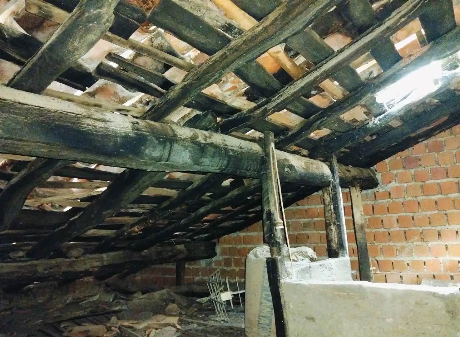 Finca rústica en venta en Barrado