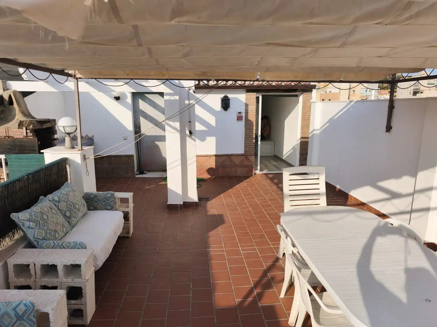 Terrassa de Àtic en venda en Málaga amb Aire condicionat, Terrassa i Moblat