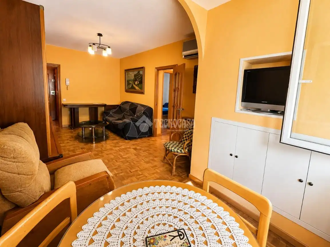Sala de estar de Piso en venta en Madrid con Aire acondicionado, Calefacción y Terraza