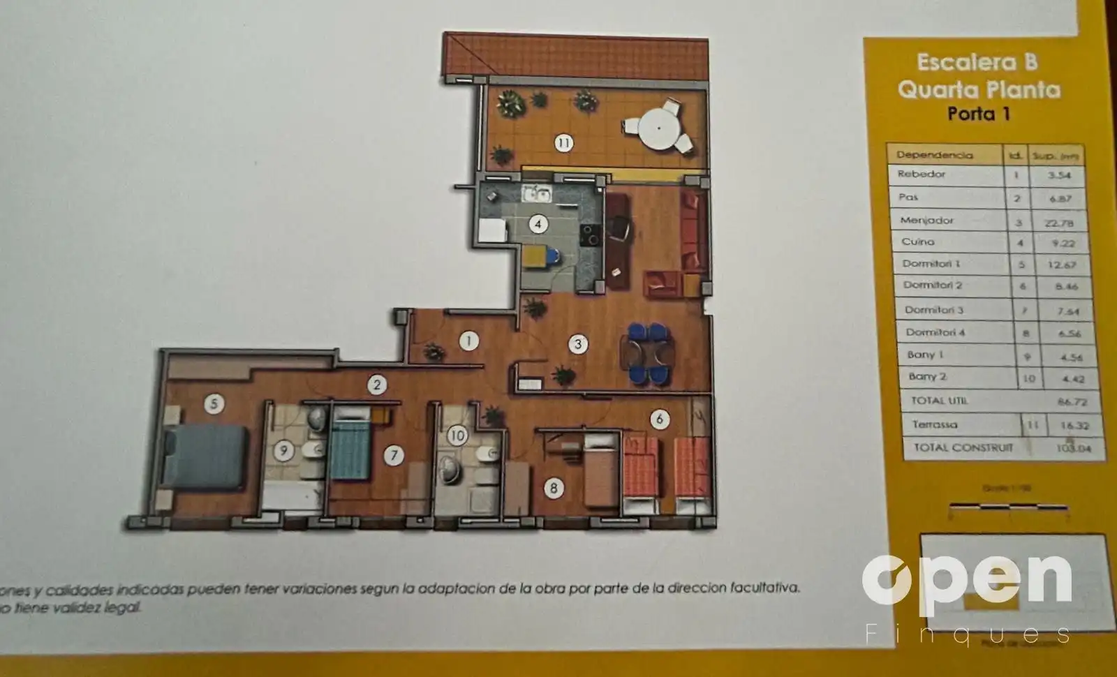 Attique avec ascenseur à vendre à Ferran Casablancas, imagen 18