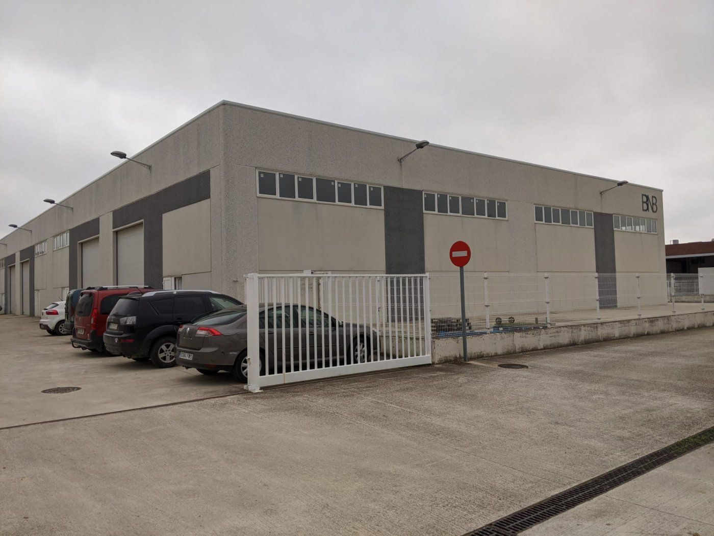 Exterior view of Industrial buildings to rent in Villatuerta