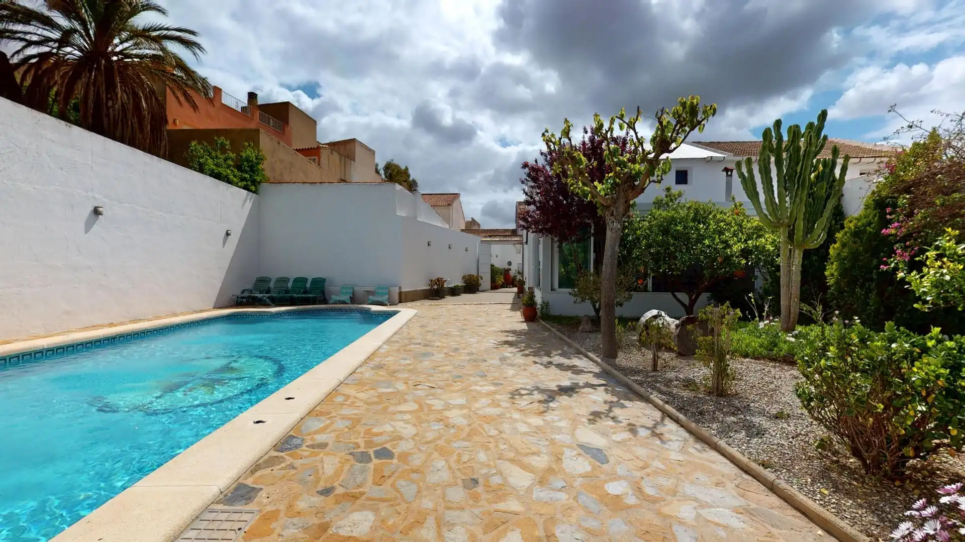 Piscina de Casa o chalet en venta en Murcia