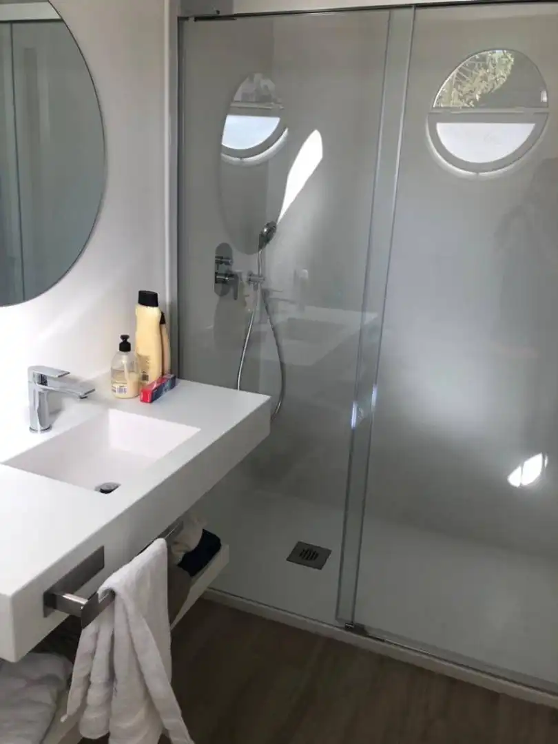 Bany de Casa o xalet de lloguer en Marbella amb Terrassa