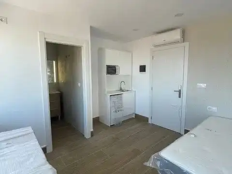 Schlafzimmer von Wohnung zur Miete in A Coruña Capital  mit Klimaanlage und Terrasse