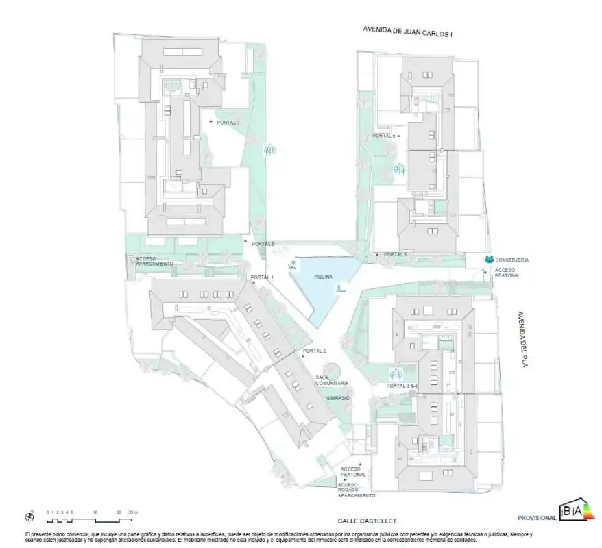 Apartment with pool for sale in Centro ciudad, imagen 8