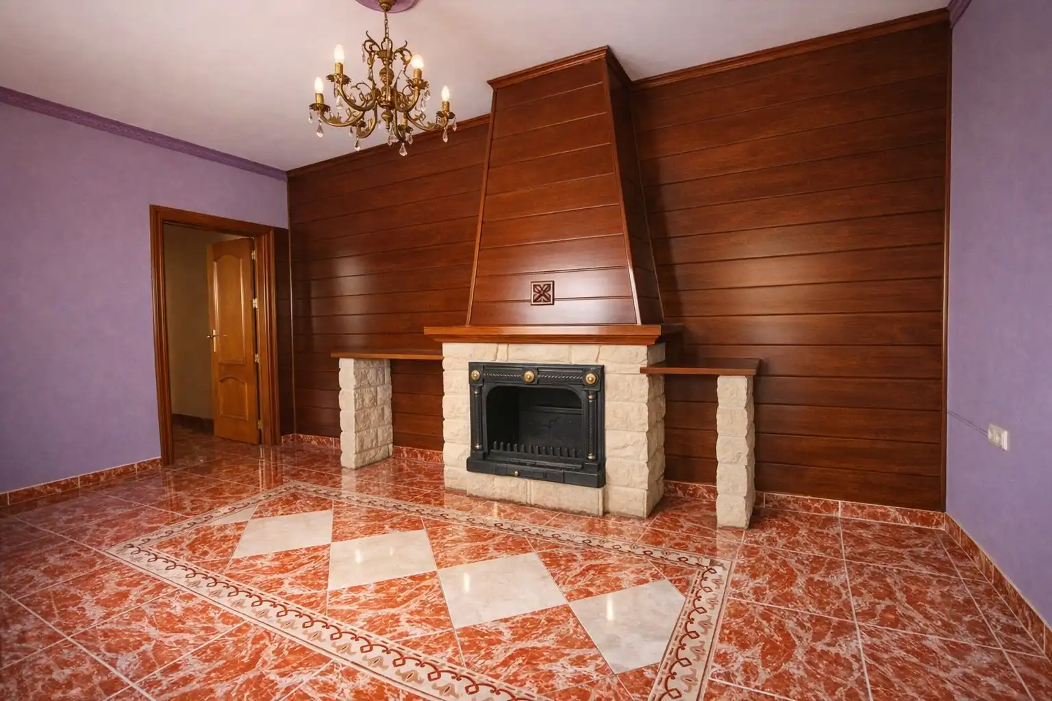 Sala de estar de Casa o chalet en venta en Maracena con Aire acondicionado, Terraza y Balcón