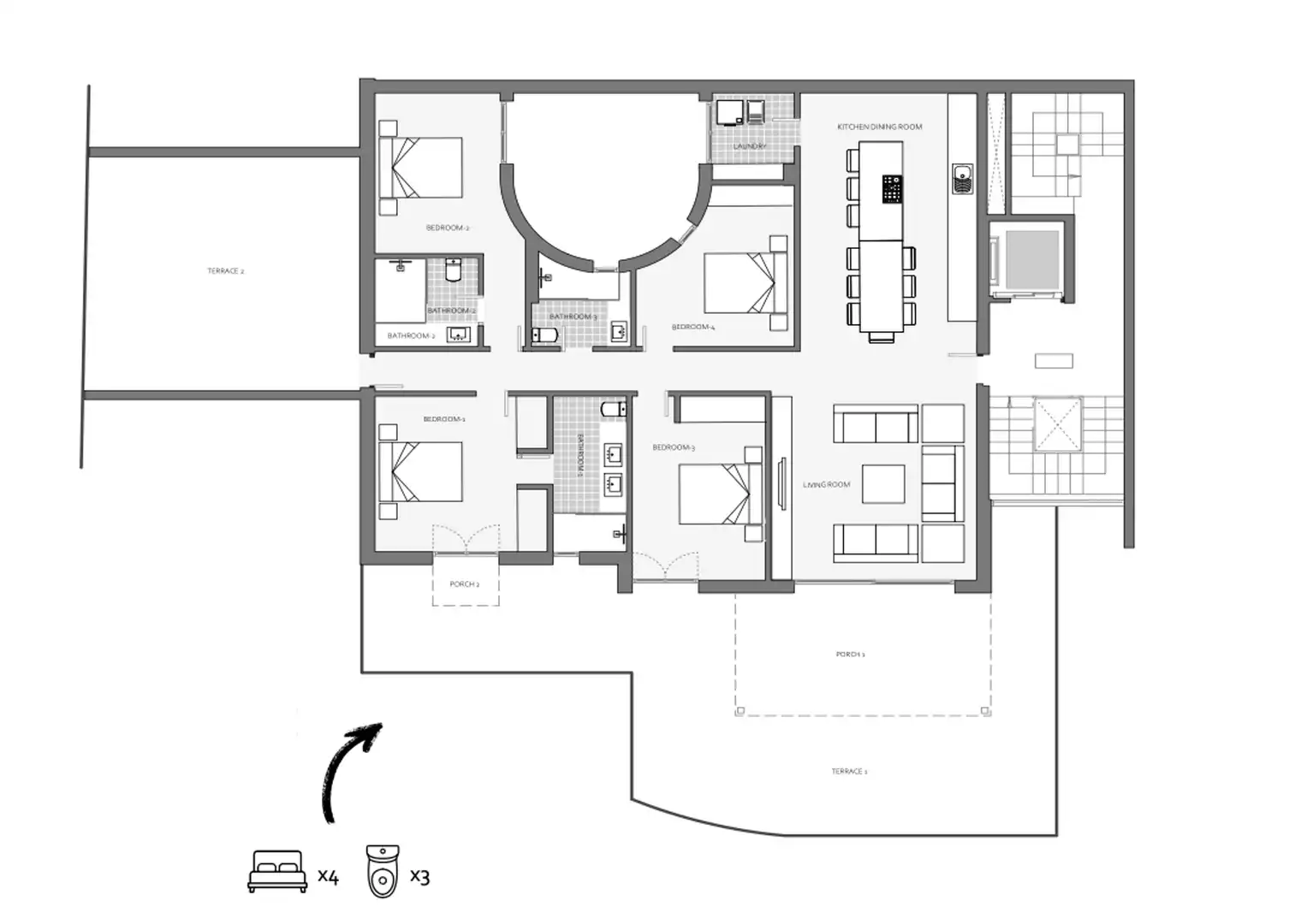 Apartament de lloguer en Calvià amb Terrassa