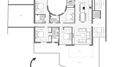 Photo 2 of Apartments for rent in Costa de la Calma, Calvià