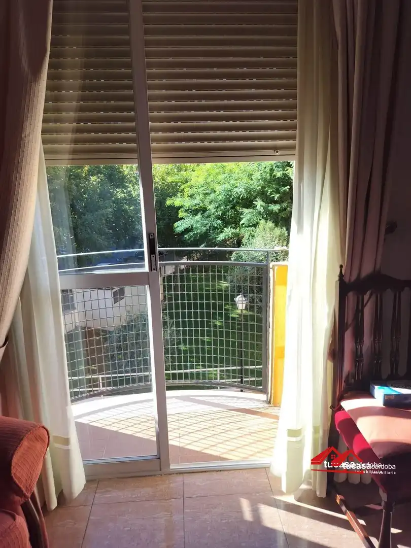 Balcony of Flat for sale in Córdoba  with Air Conditioner and Balcony