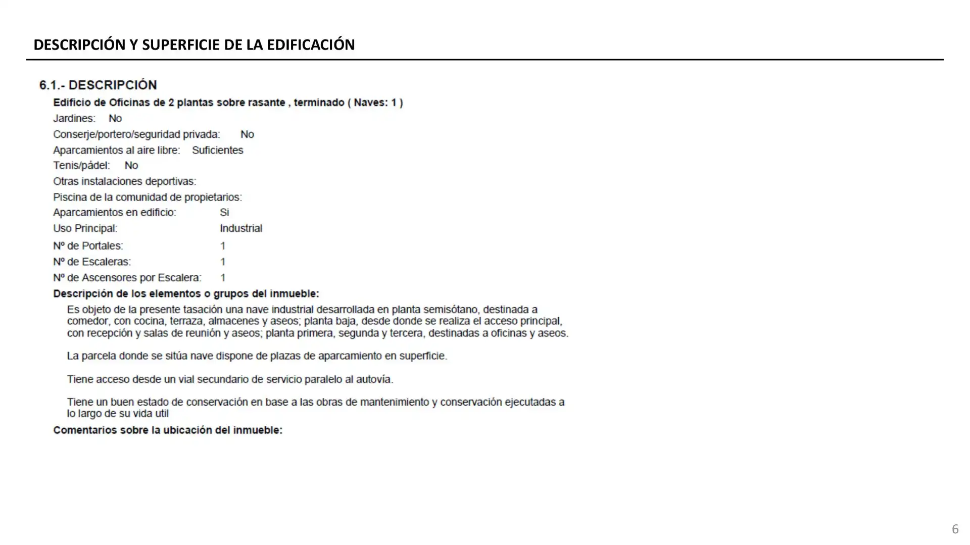 Jardín de Edificio en venta en Mos con Alarma