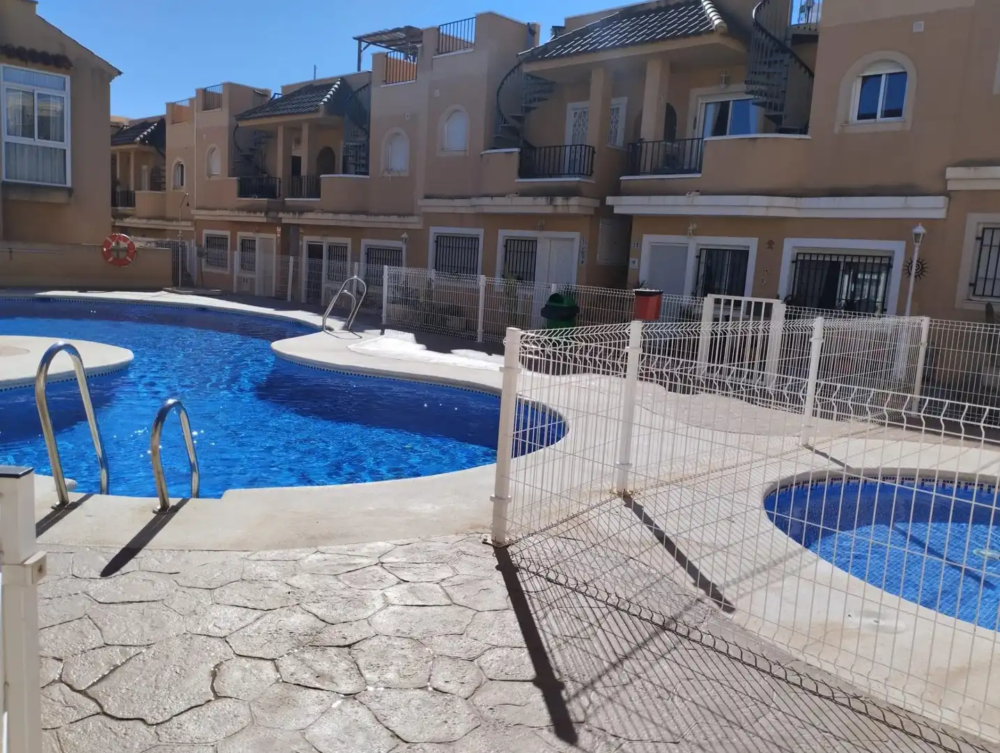 Swimming pool of Ground floor for sale in Cuevas del Almanzora  with Terrace, Furnished and Community pool