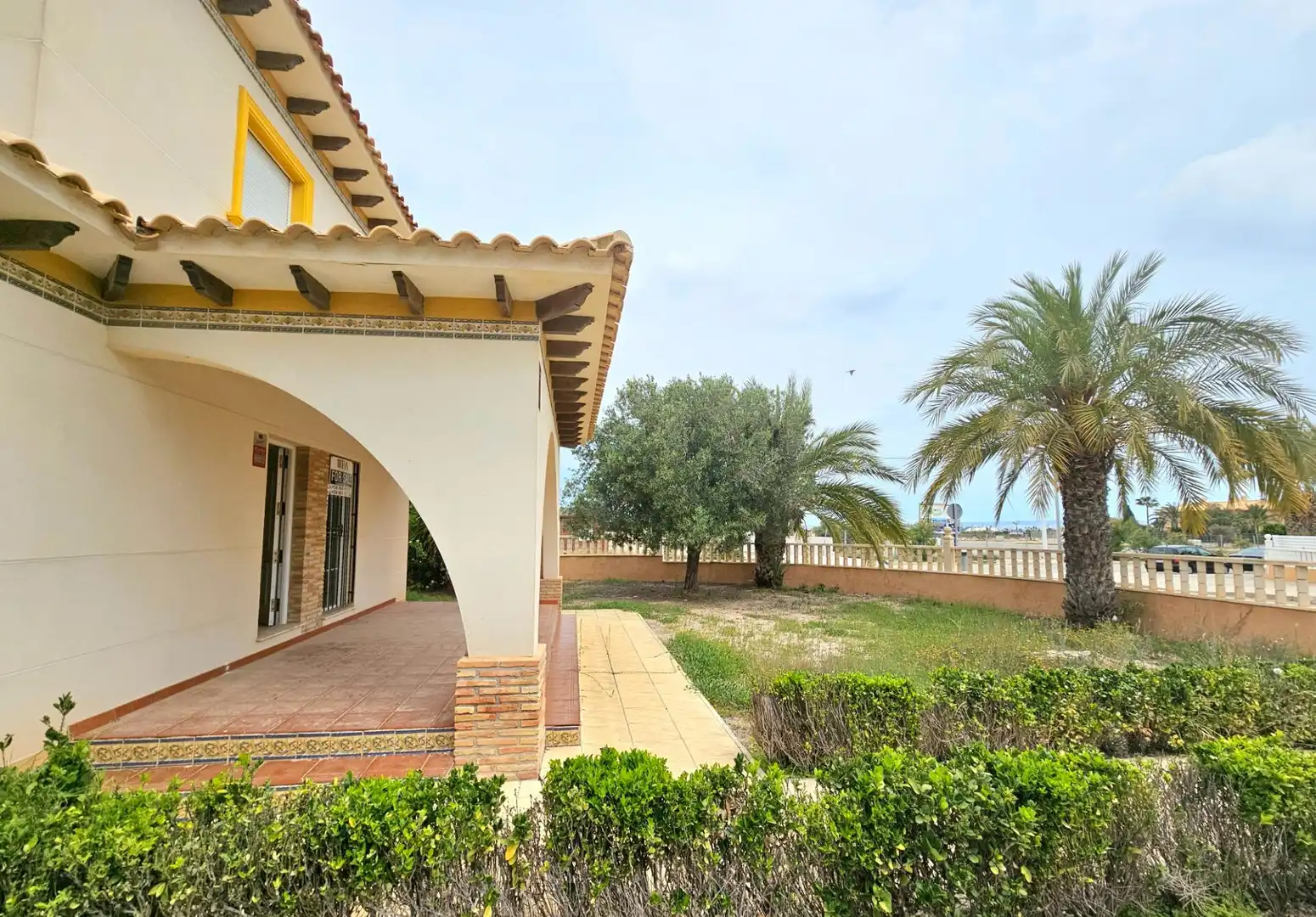 Garden of Houses for sale in Elche / Elx