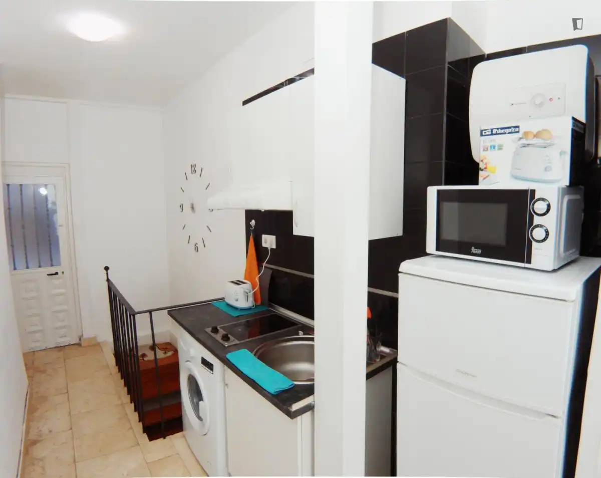 Estudio de alquiler en Puerta del Ángel