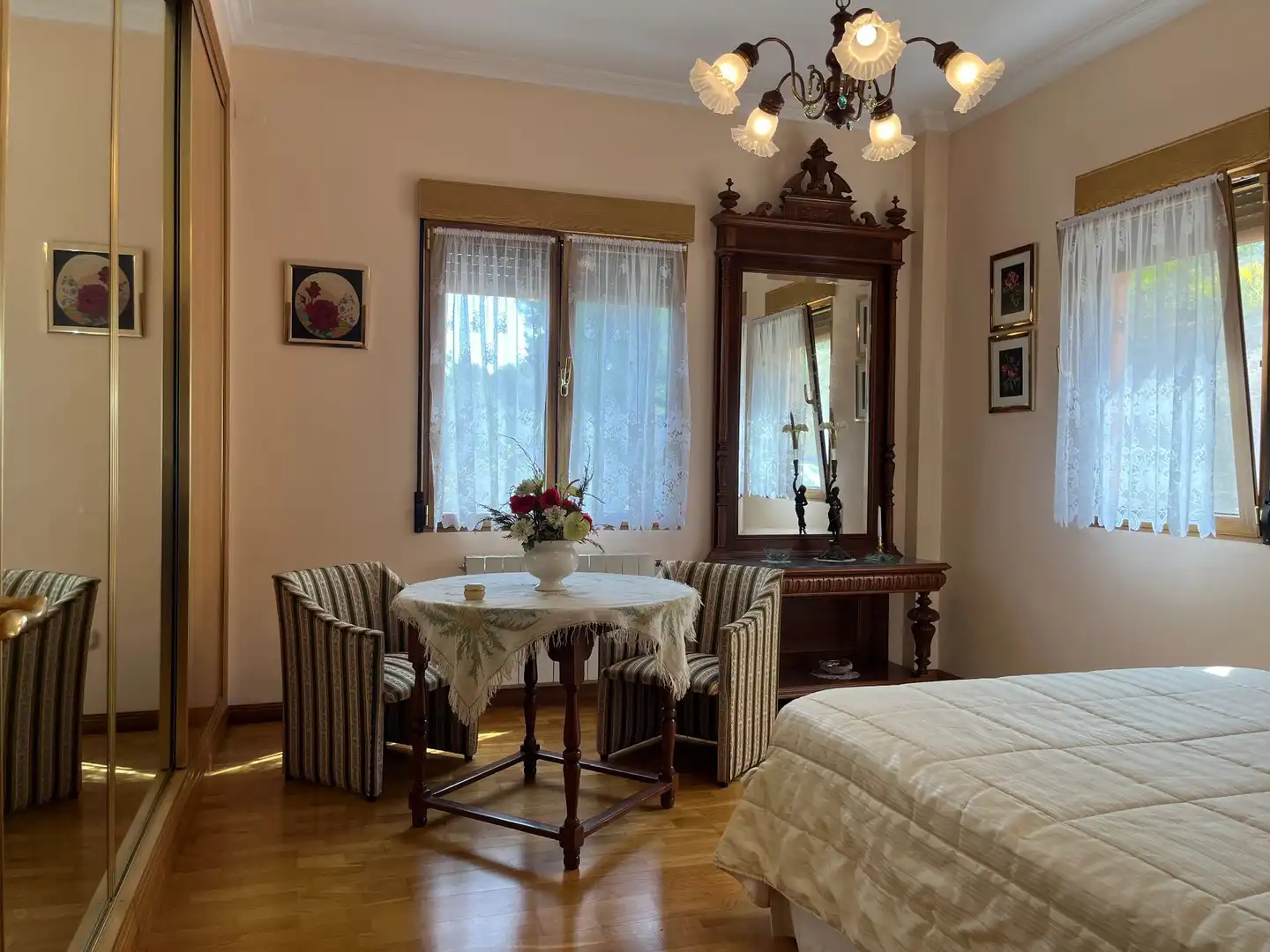 Bedroom of Houses for sale in Albaida  with Air Conditioner, Heating and Storage room