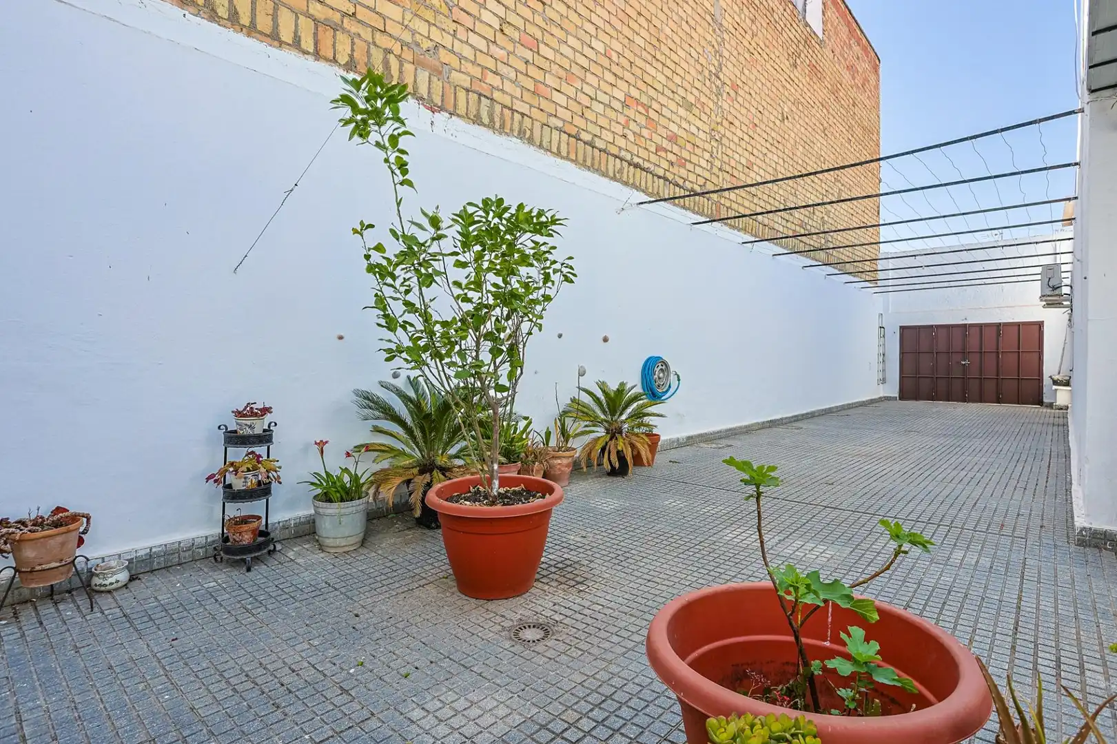Terraza de Casa o chalet en venta en Sevilla con Aire acondicionado y Terraza