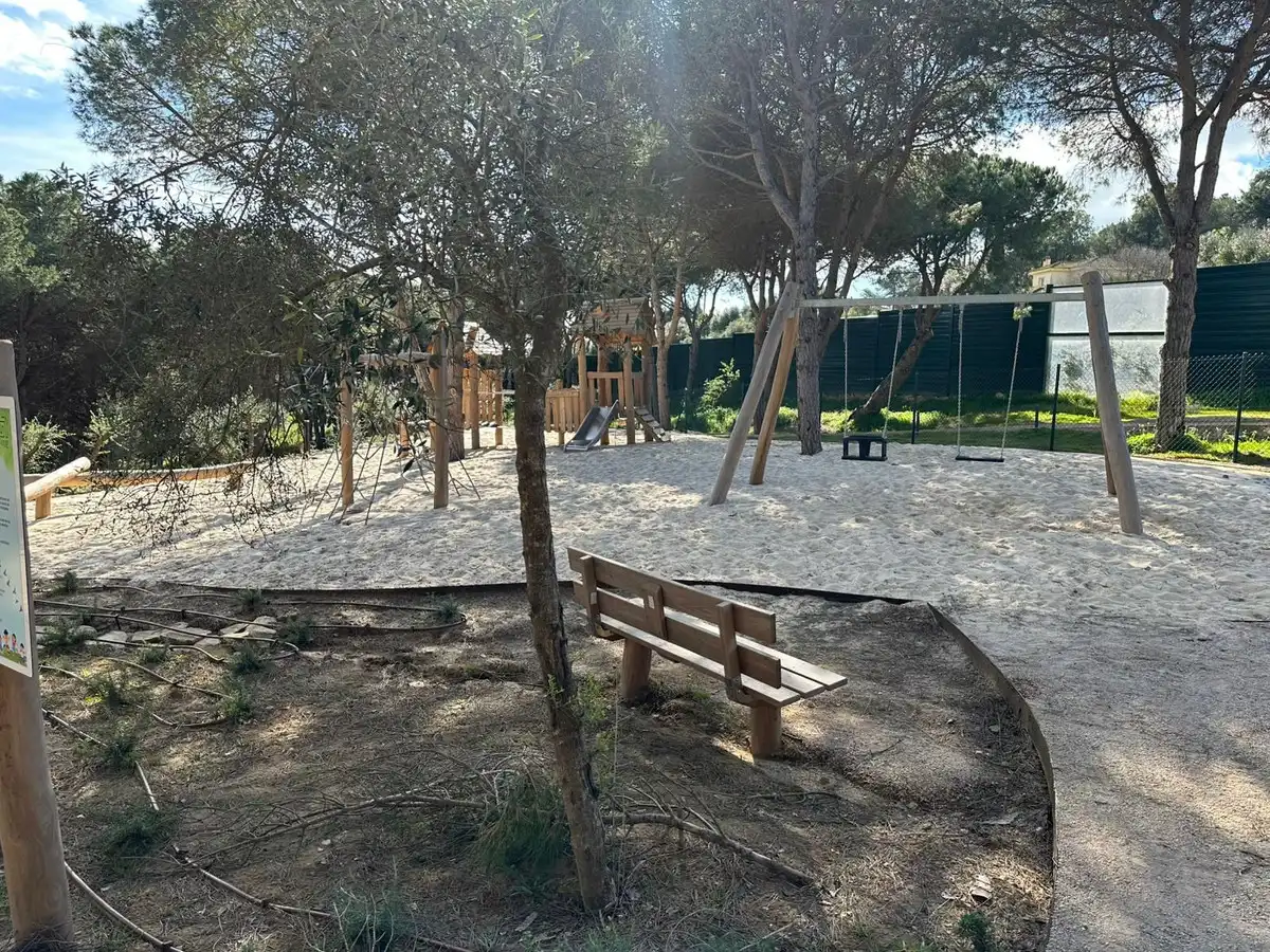 Jardín de Apartamento en venta en Madrid con Aire acondicionado y Microondas