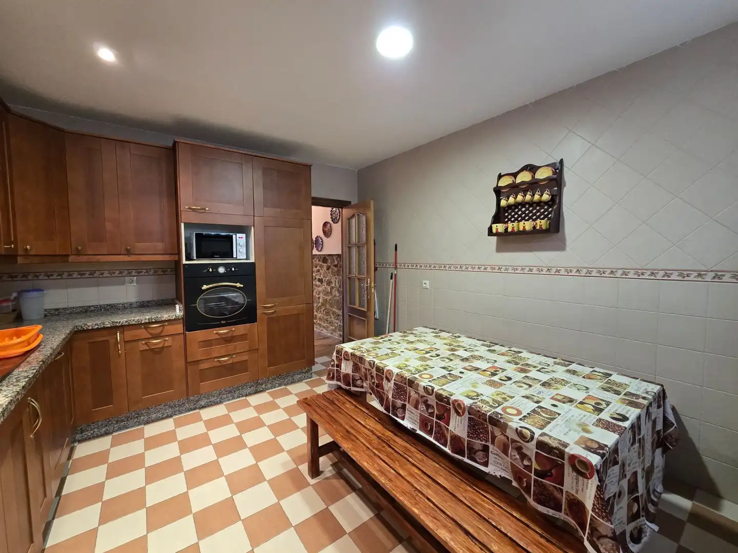 Kitchen of Houses for sale in Llanes  with Heating and Terrace