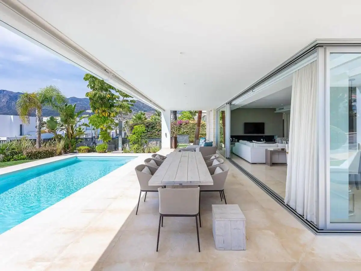 Terrace of Houses for rent in Rïo Real - Los Monteros