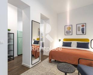 Bedroom of Study to rent in  Madrid Capital  with Furnished, Oven and Microwave