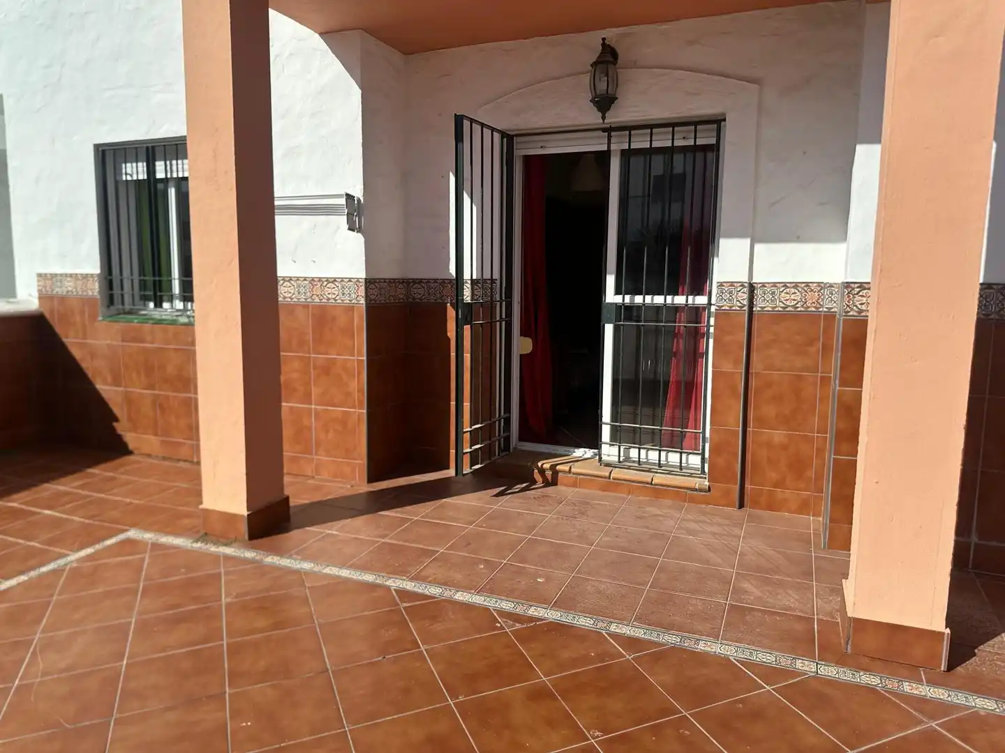Terraza de Apartamento en venta en Chiclana de la Frontera con Terraza, Amueblado y Piscina comunitaria