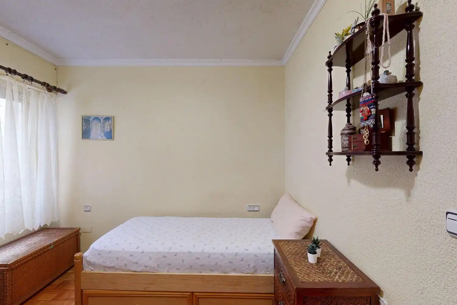 Dormitori de Pis en venda en Cartagena amb Aire condicionat, Parquet i Moblat