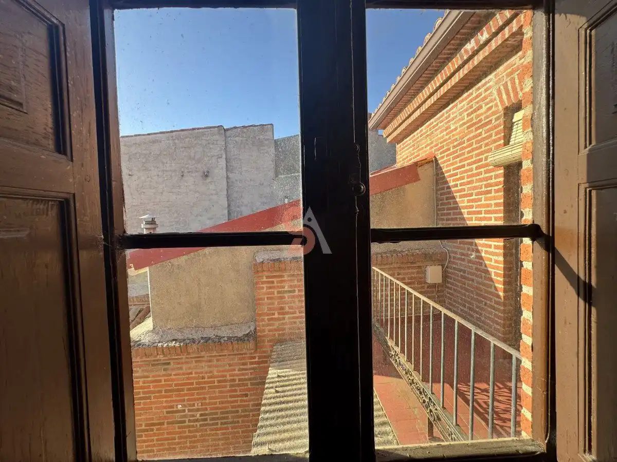 Vista exterior de Casa o chalet en venta en Alcazarén con Calefacción, Terraza y Trastero