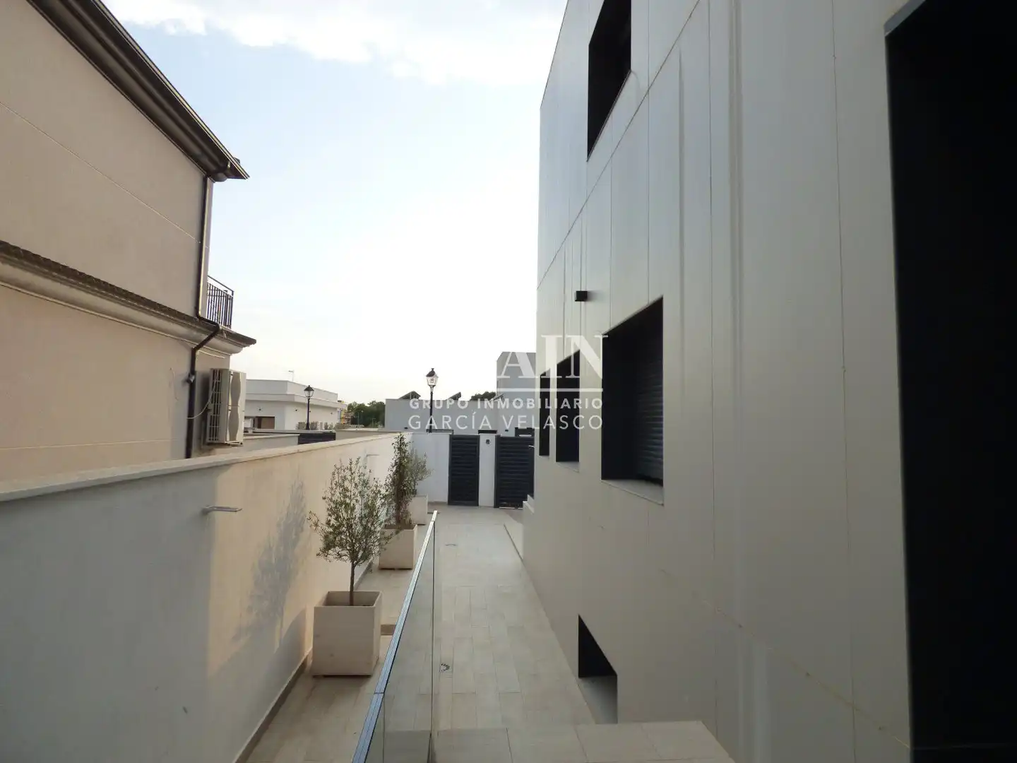 Exterior view of Houses for sale in Albacete  with Heating, Terrace and Storage room