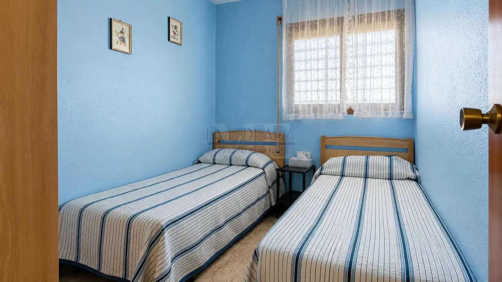 Bedroom of Flat for sale in Cambrils  with Air Conditioner, Terrace and Furnished