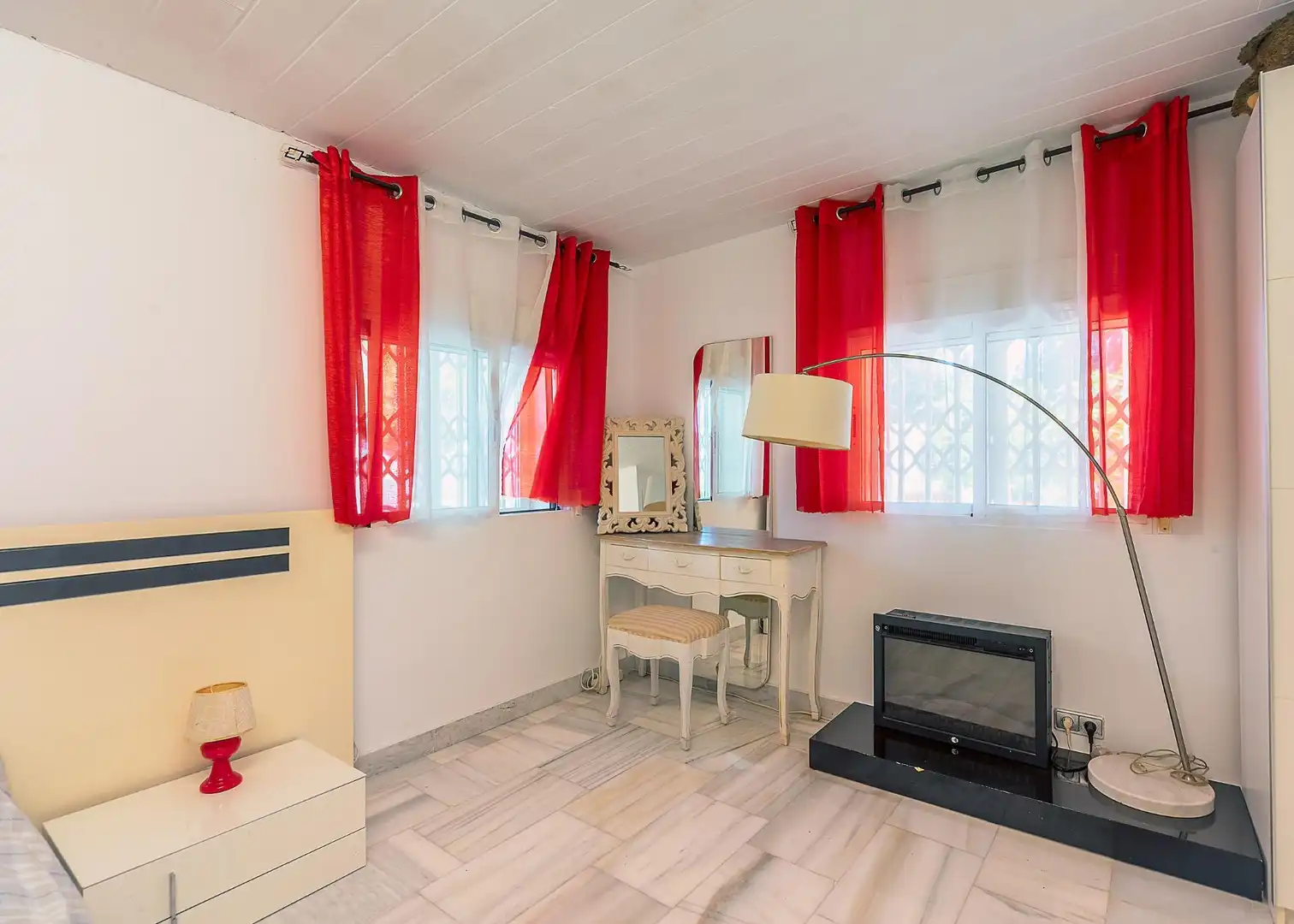 Bedroom of Houses for sale in Alicante / Alacant  with Heating, Private garden and Storage room