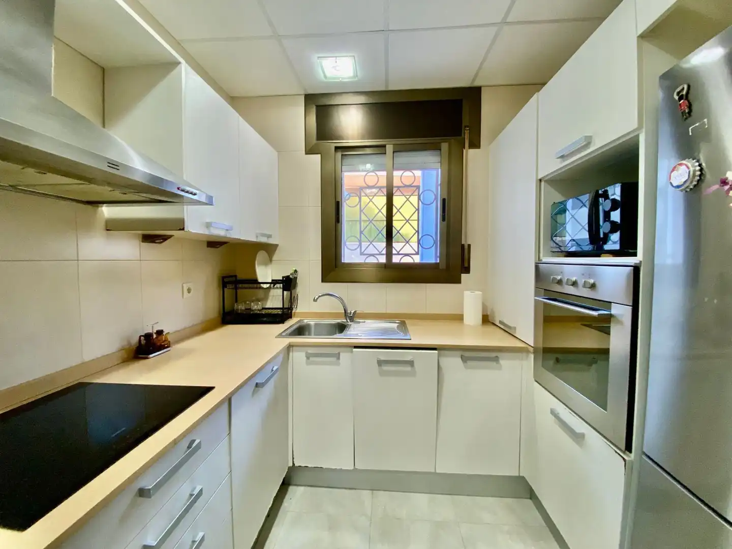 Cocina de Casa o chalet en venta en Torredembarra con Aire acondicionado, Calefacción y Jardín privado