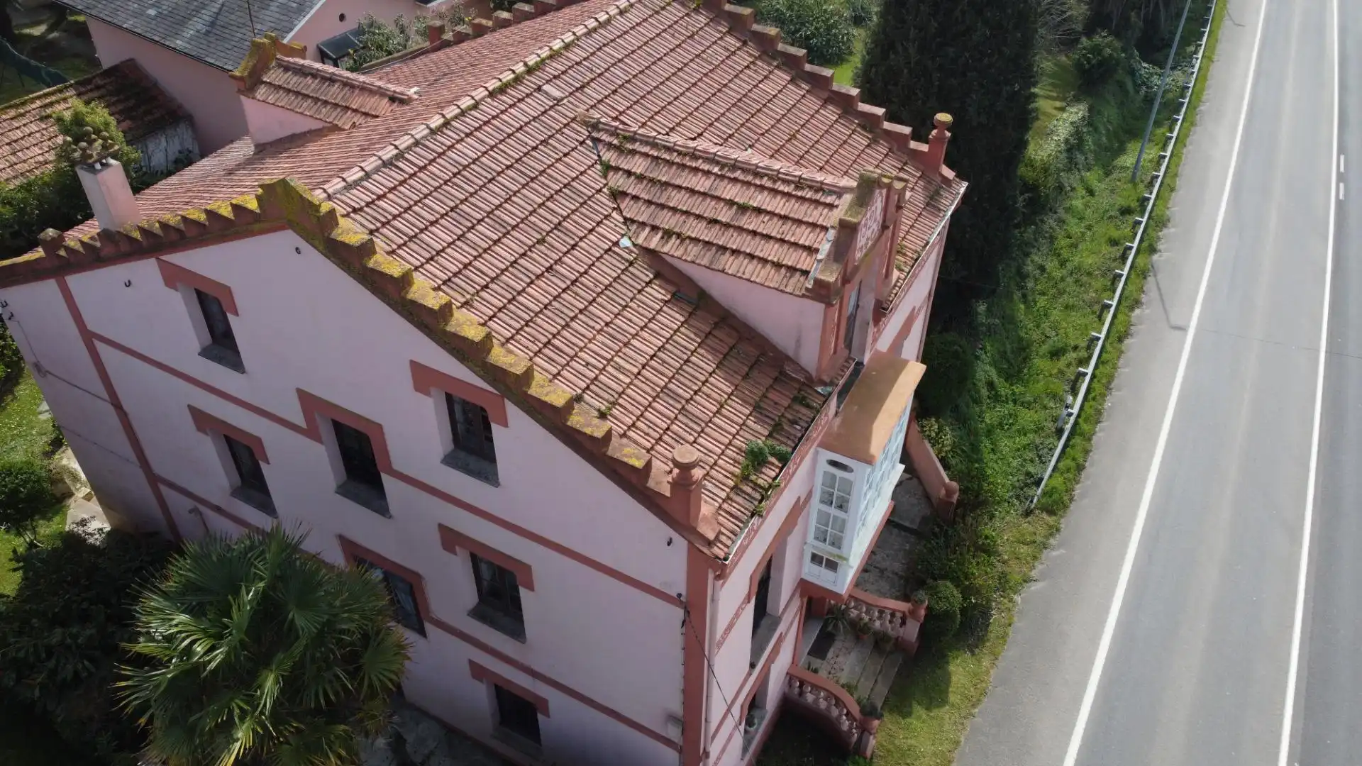 Vista exterior de Casa o chalet en venta en Tapia de Casariego con Jardín privado, Amueblado y Balcón