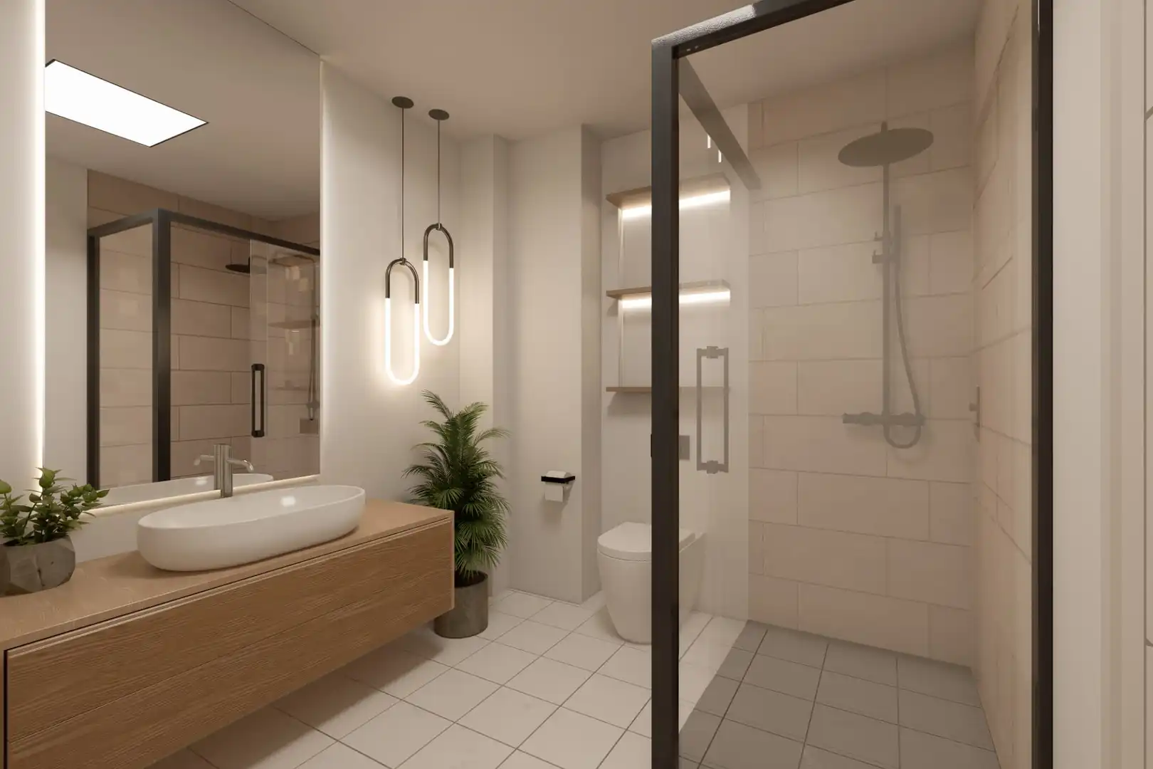 Bathroom of Flat for sale in Las Palmas de Gran Canaria  with Air Conditioner