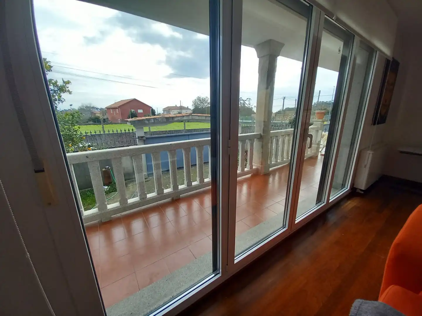 Exterior view of Houses for sale in A Pobra do Caramiñal  with Heating, Private garden and Terrace