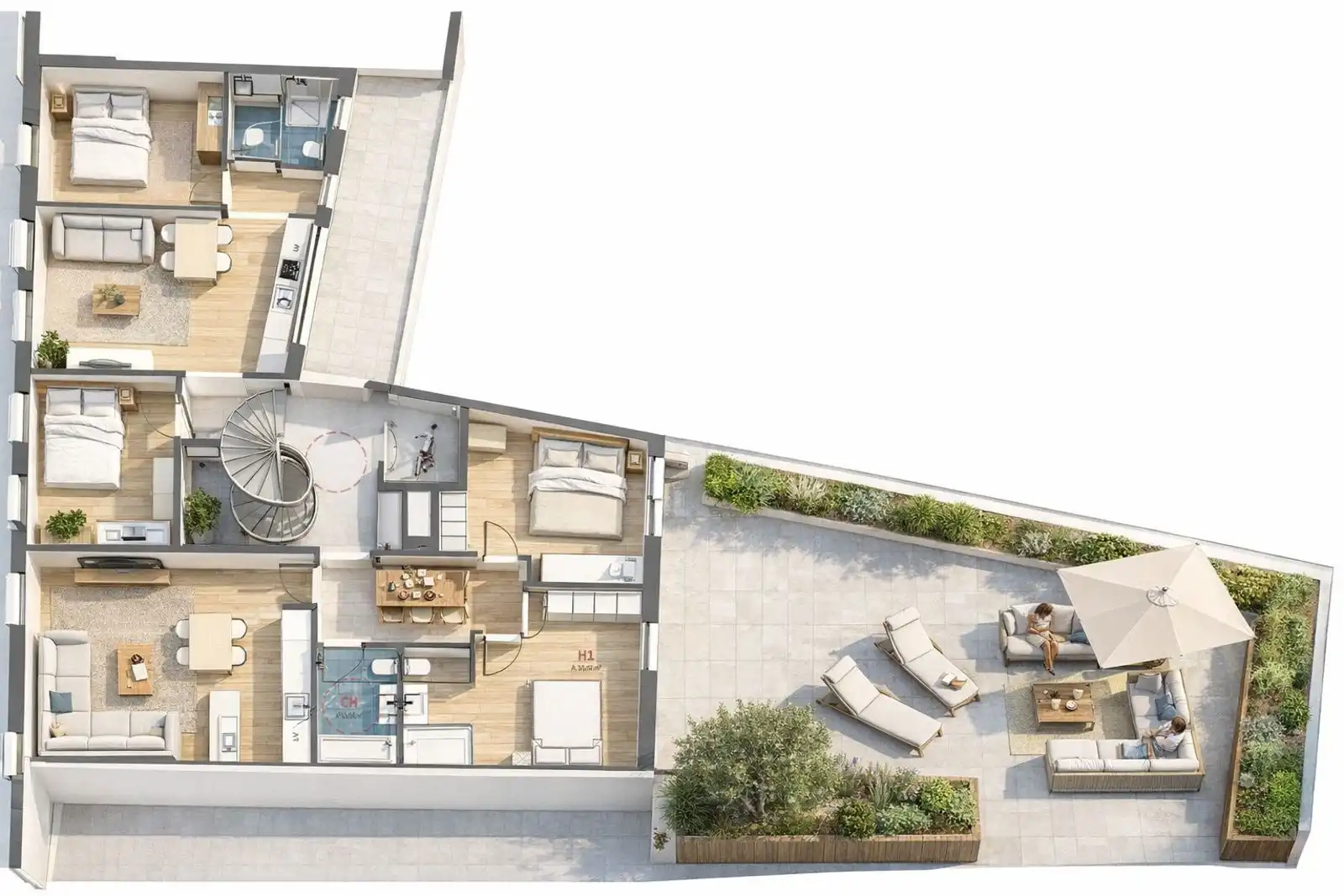 Apartamento en venta en Palamós con Aire acondicionado, Calefacción y Amueblado