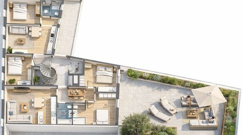 Foto 3 de Apartamento en venta en Cervantes, Centre, Palamós