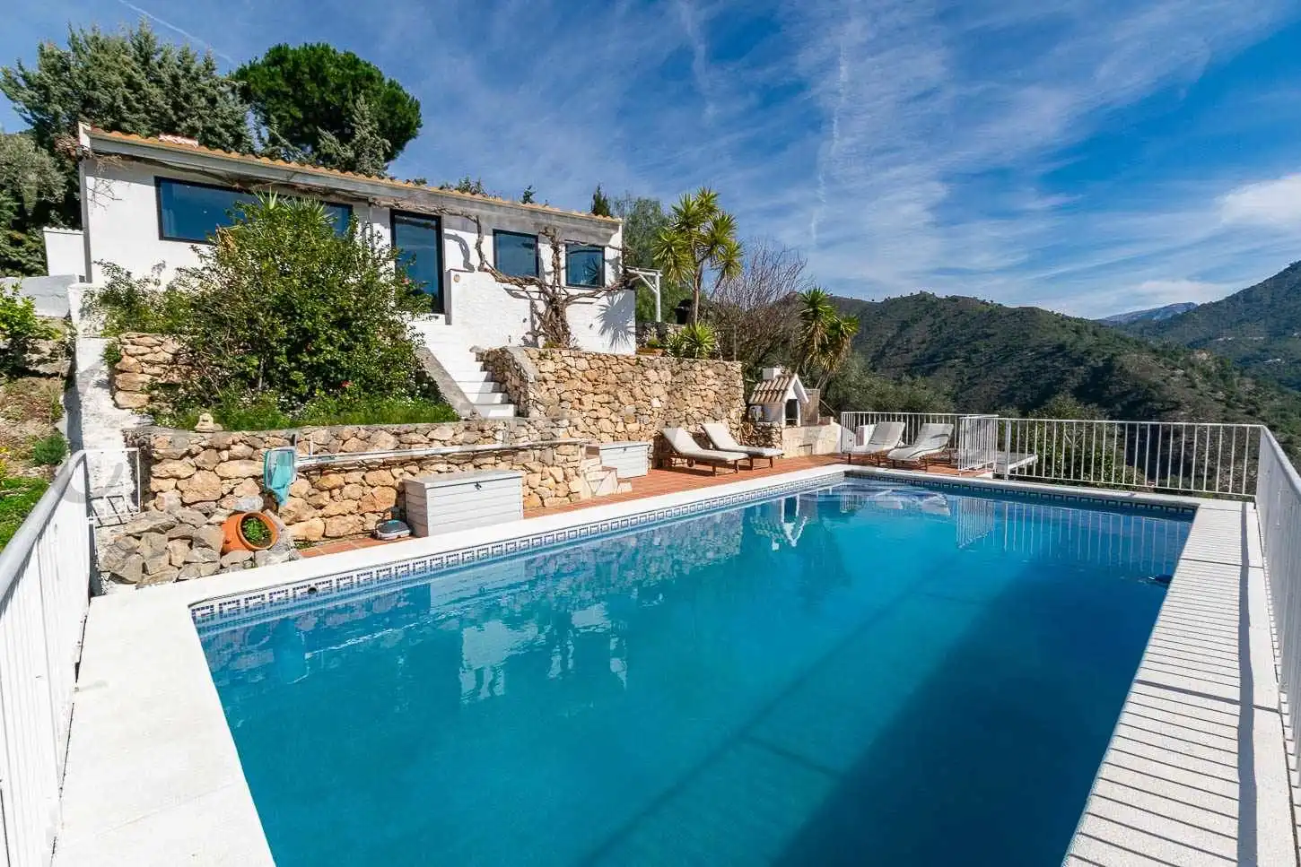 Maison avec piscine à vendre à Cómpeta