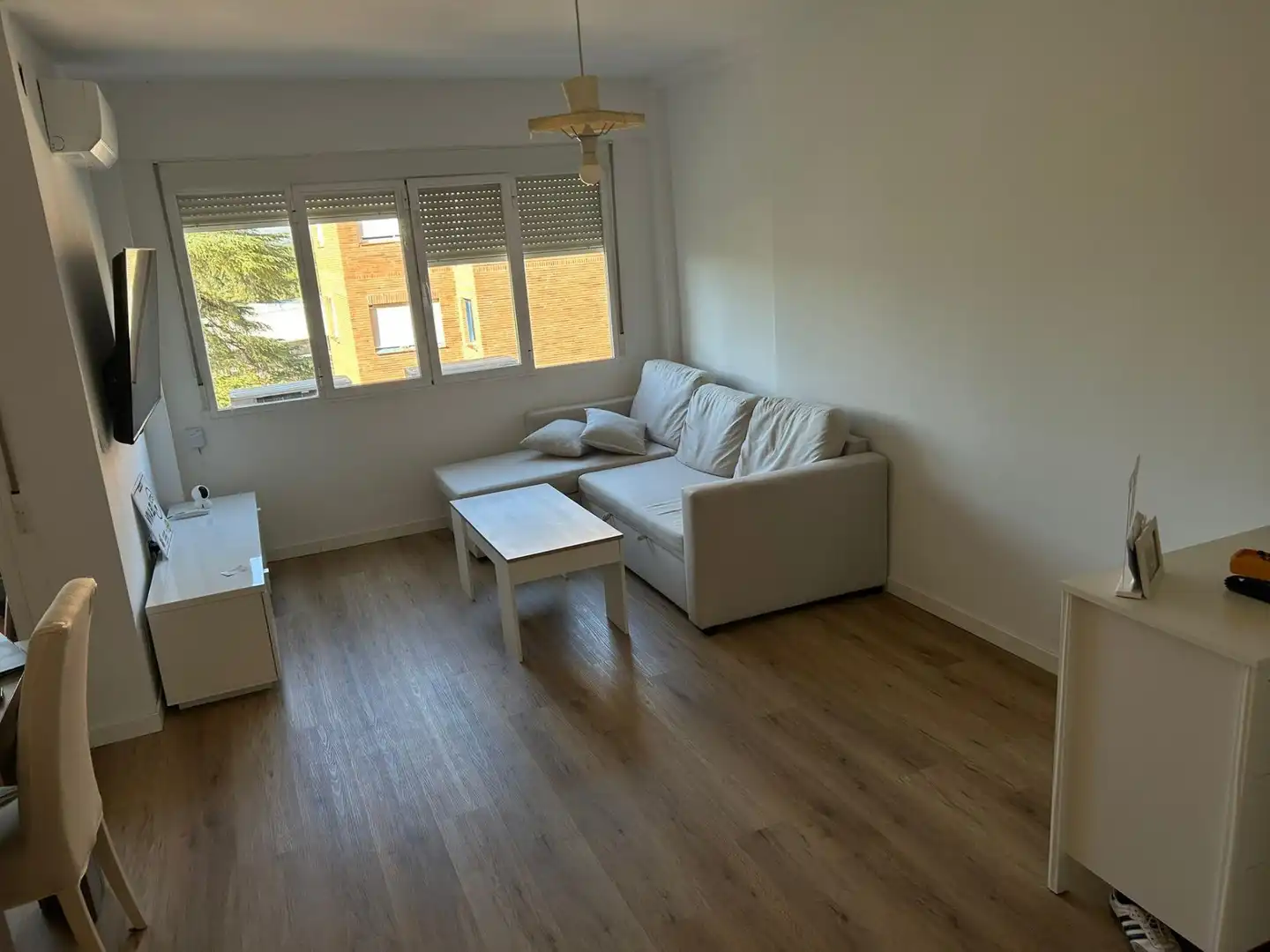 Sala d'estar de Pis en venda en Santa Cruz del Retamar amb Aire condicionat i Calefacció