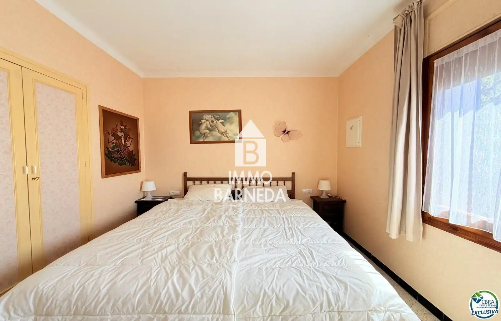 Dormitori de Casa o xalet en venda en Roses amb Jardí privat i Terrassa