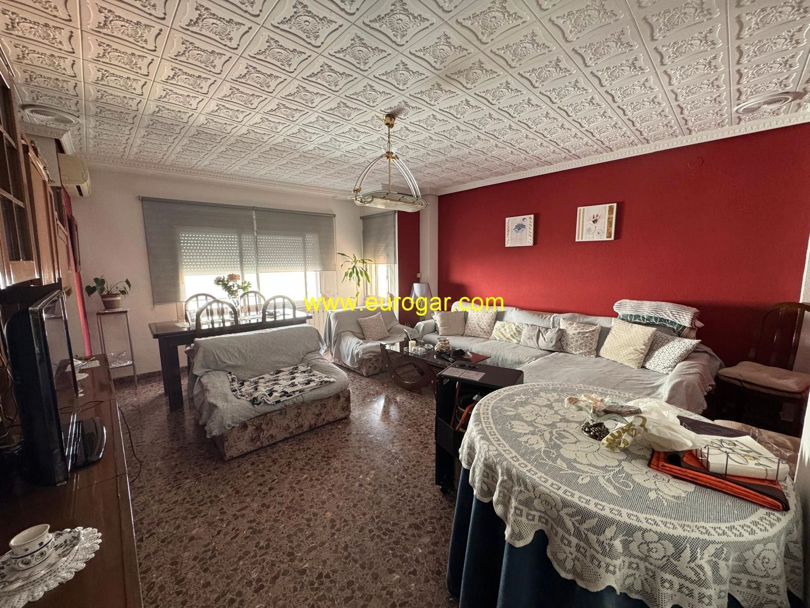 Sala d'estar de Pis en venda en Chiva amb Calefacció i Traster