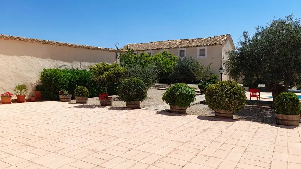 Vista exterior de Finca rústica en venta en Munera
