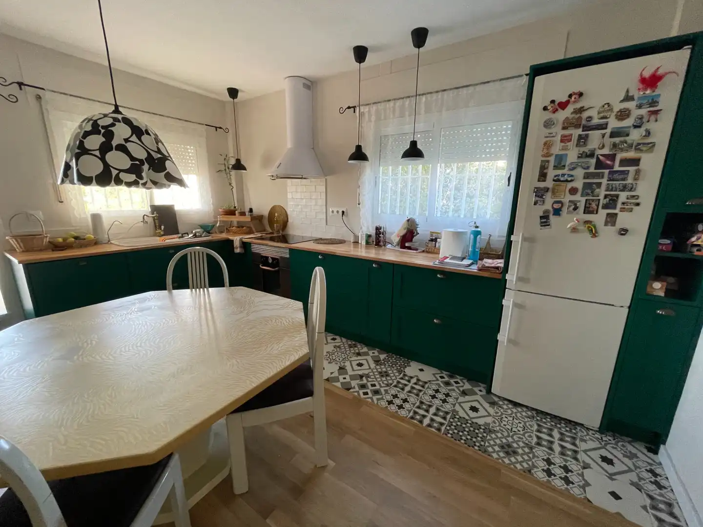 Cuina de Casa o xalet en venda en Murcia amb Aire condicionat, Calefacció i Jardí privat
