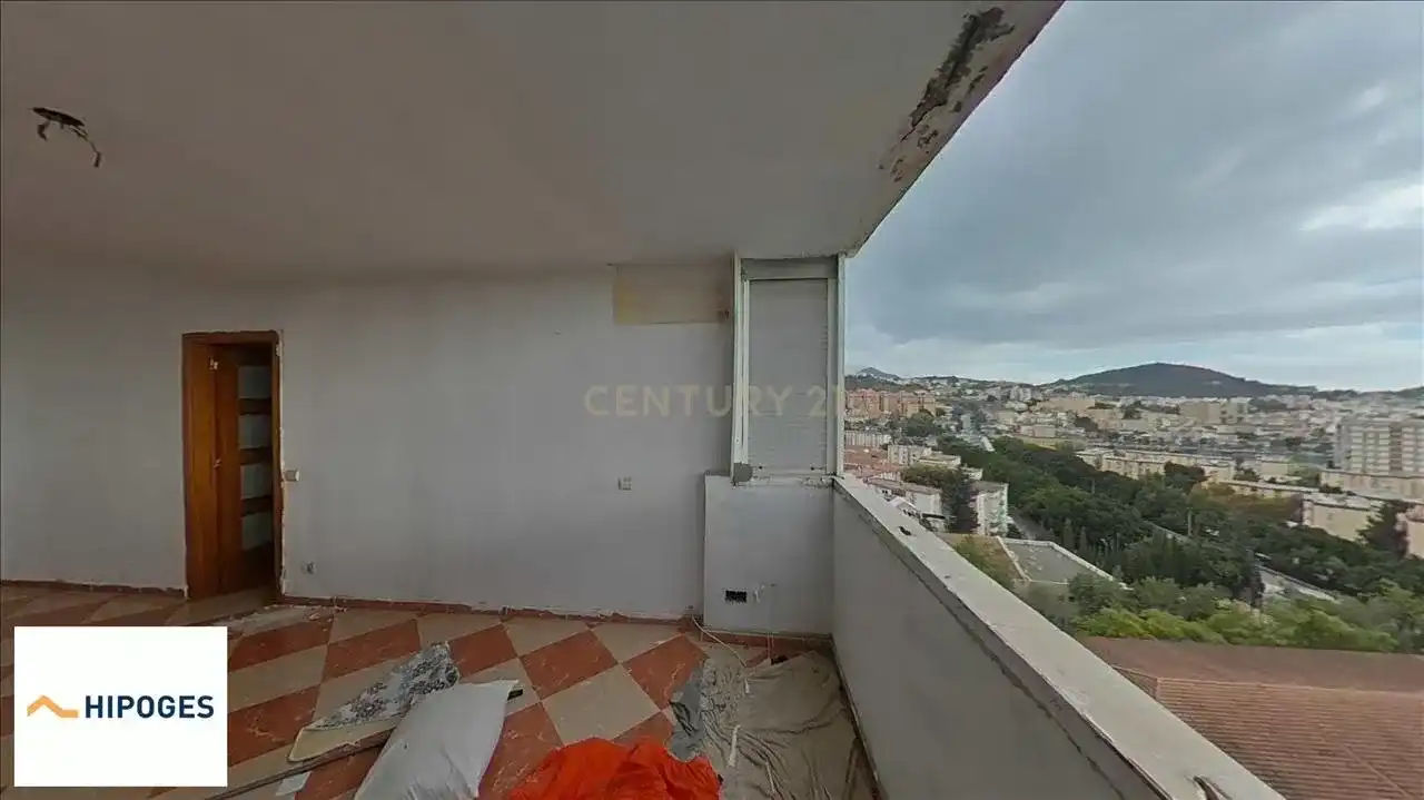 Balcony of Flat for sale in Málaga Capital