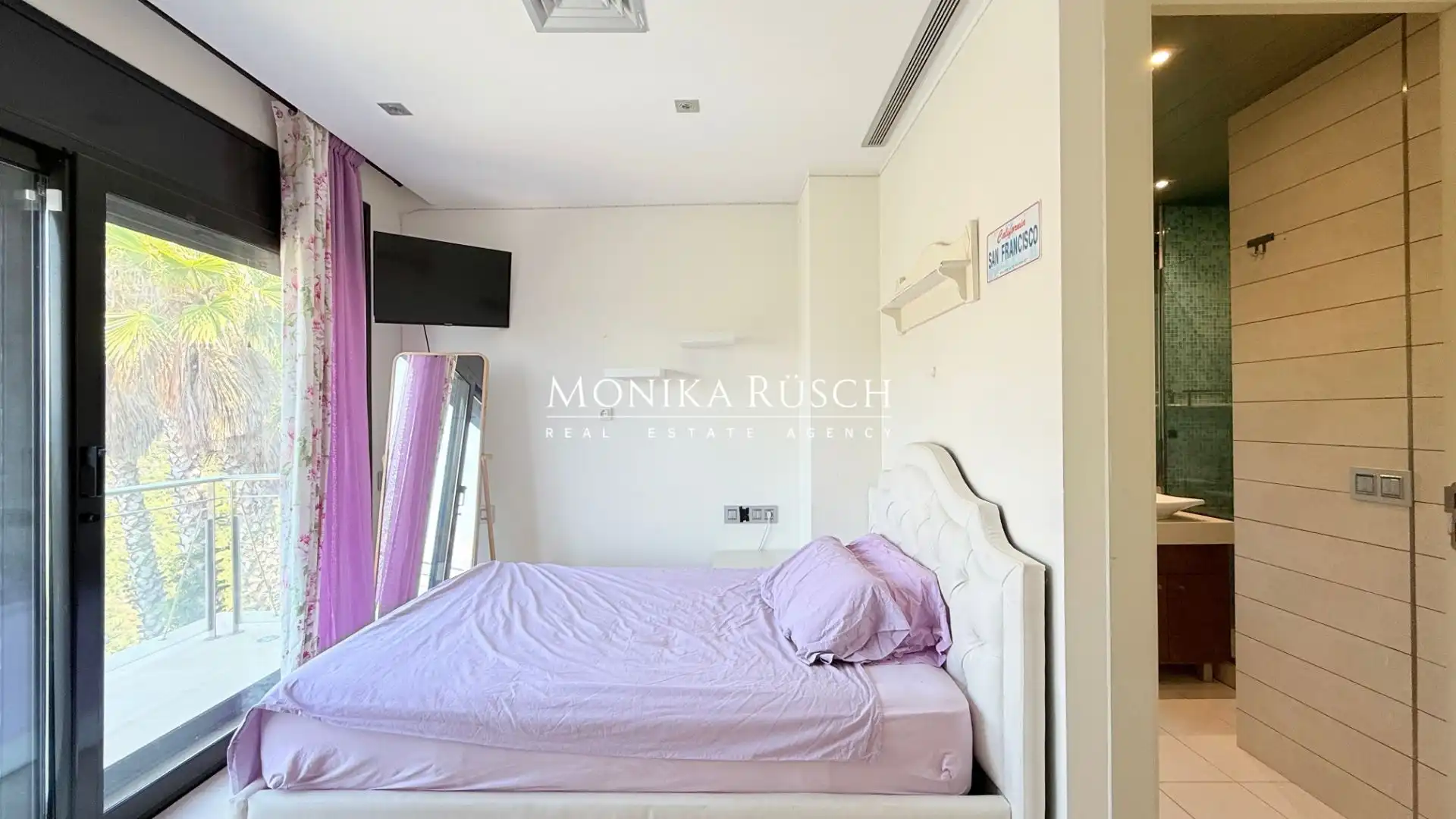 Habitación de Casa o chalet en venta en Sitges con Aire acondicionado, Calefacción y Terraza