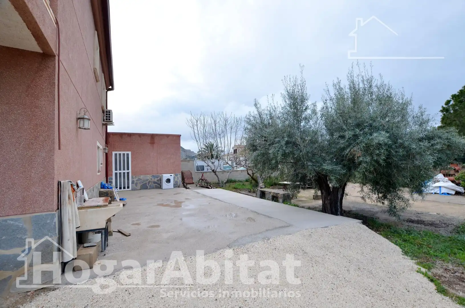 Jardín de Casa o chalet en venta en Alicante / Alacant con Aire acondicionado, Calefacción y Jardín privado