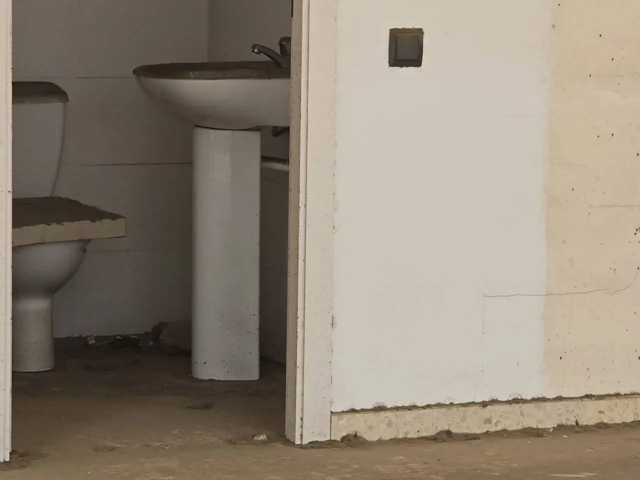 Baño de Local de alquiler en Terrassa